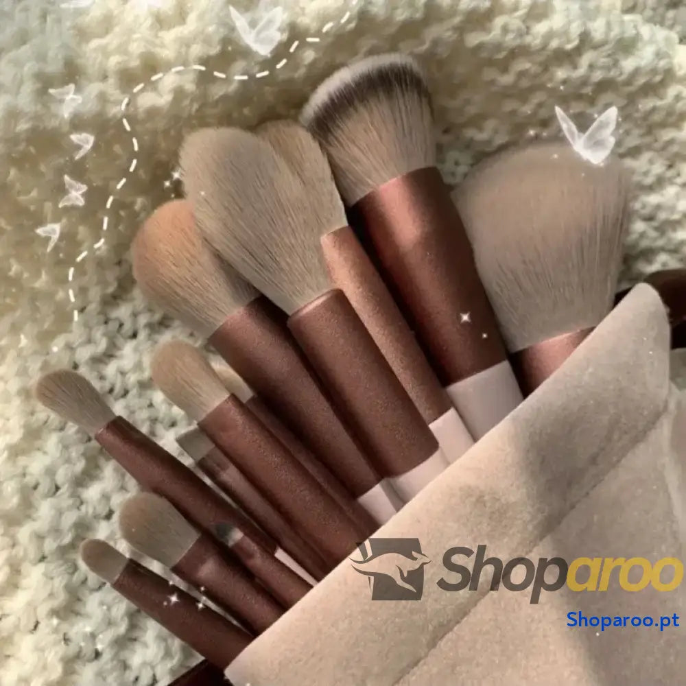 Conjunto de pincéis maquilhagem profissional kits