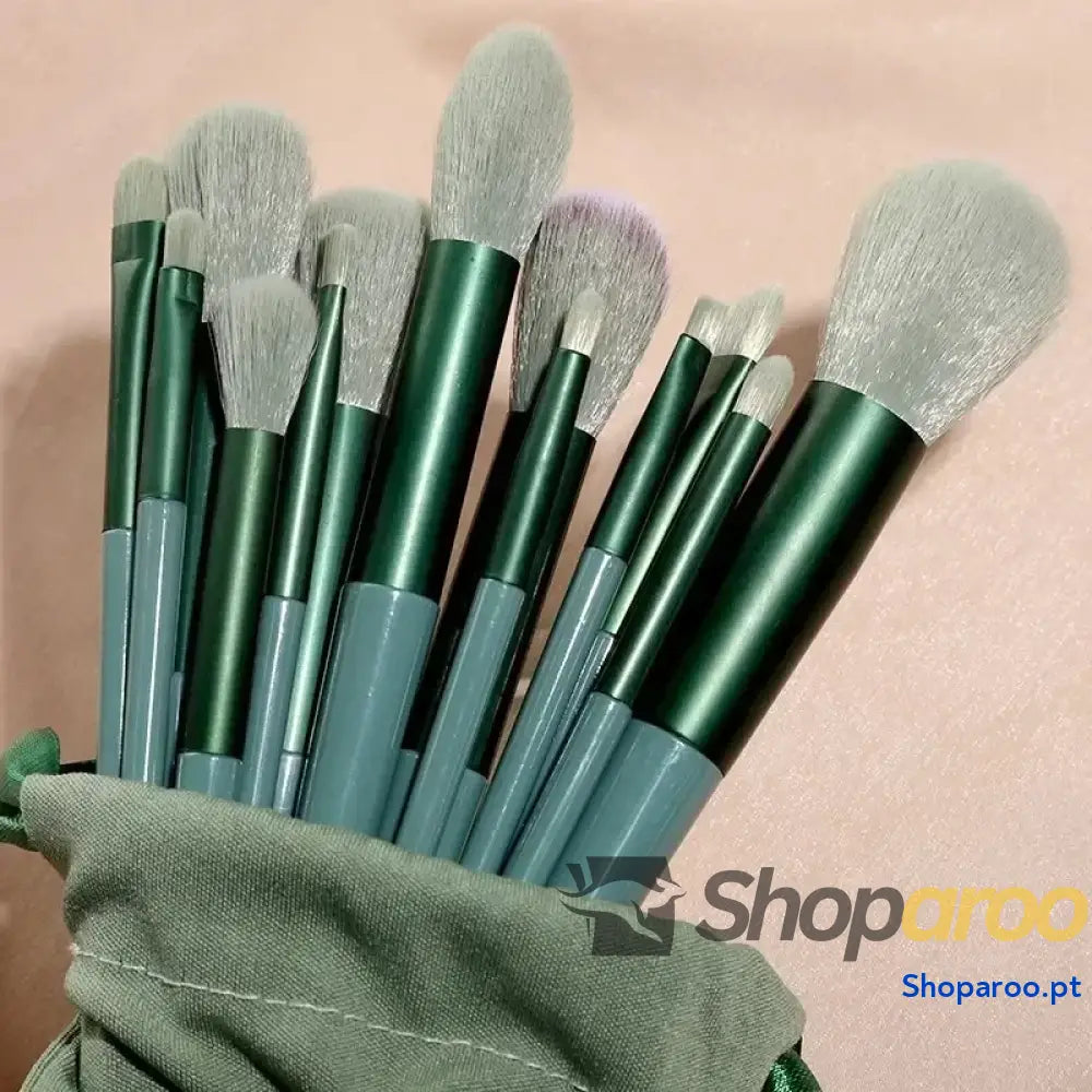 Conjunto de pincéis maquilhagem profissional kits