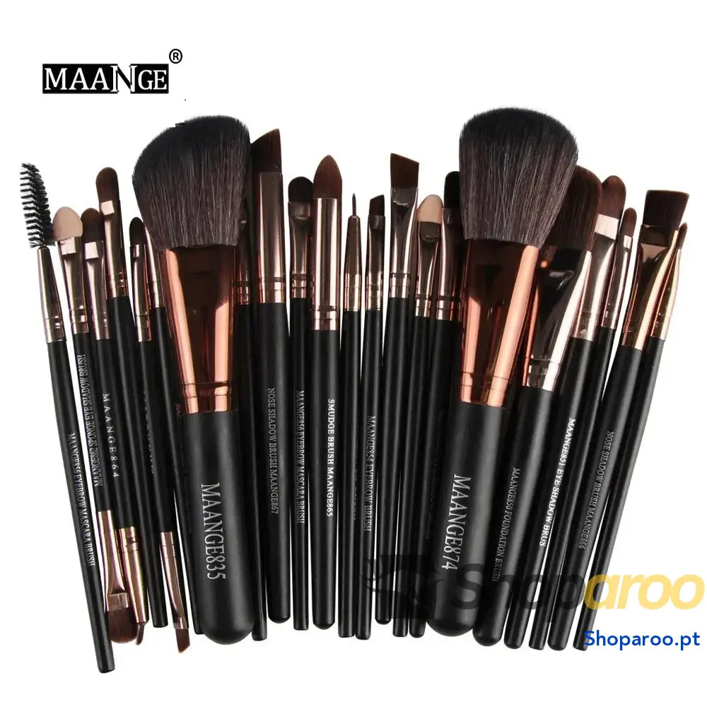 Conjunto de pincéis maquilhagem profissional kits