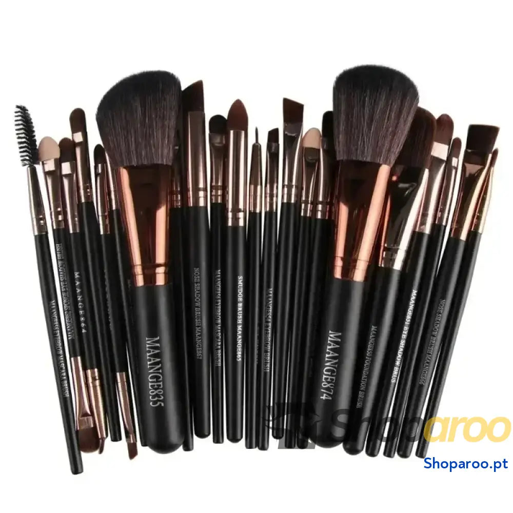Conjunto de pincéis maquilhagem profissional kits