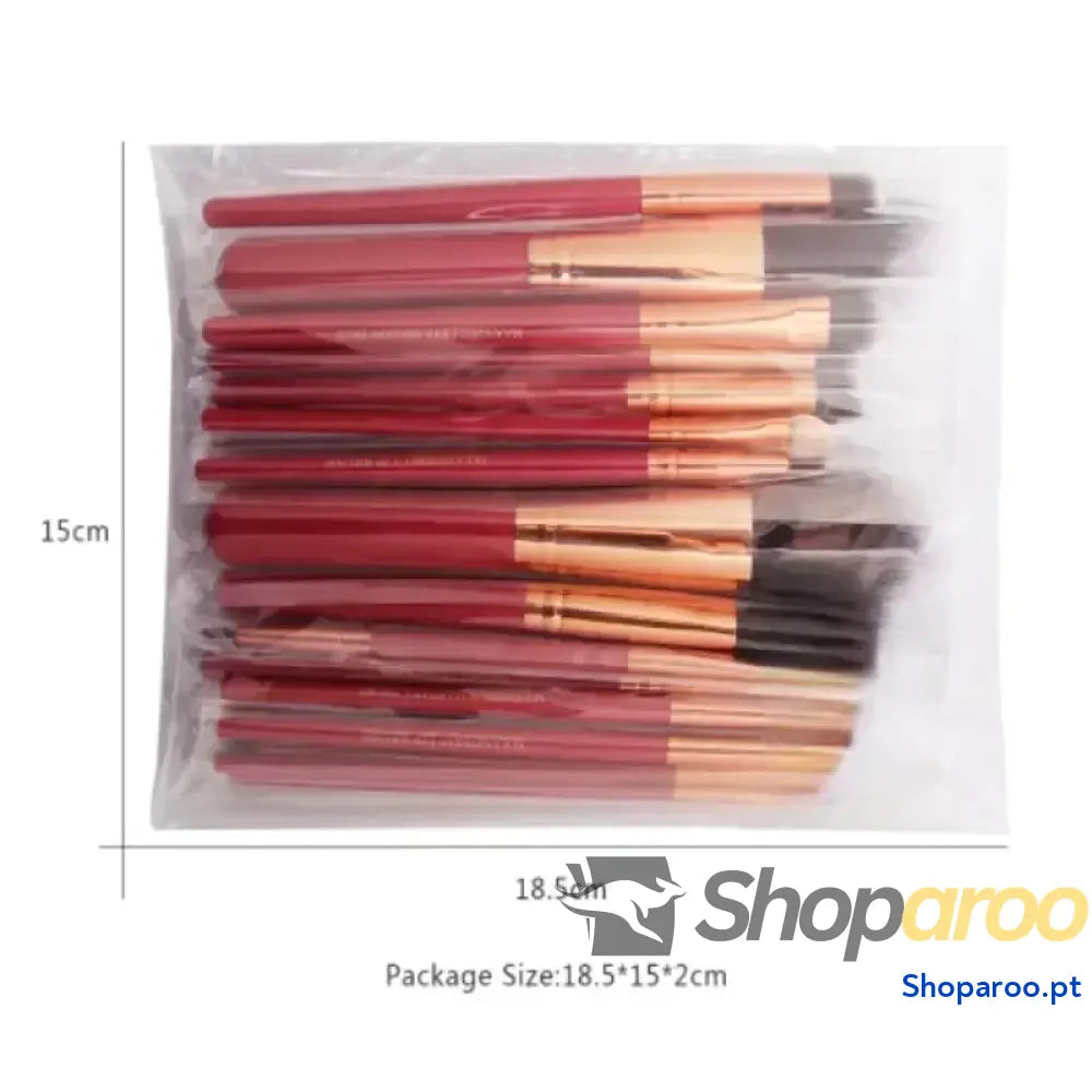 Conjunto de pincéis maquilhagem profissional kits
