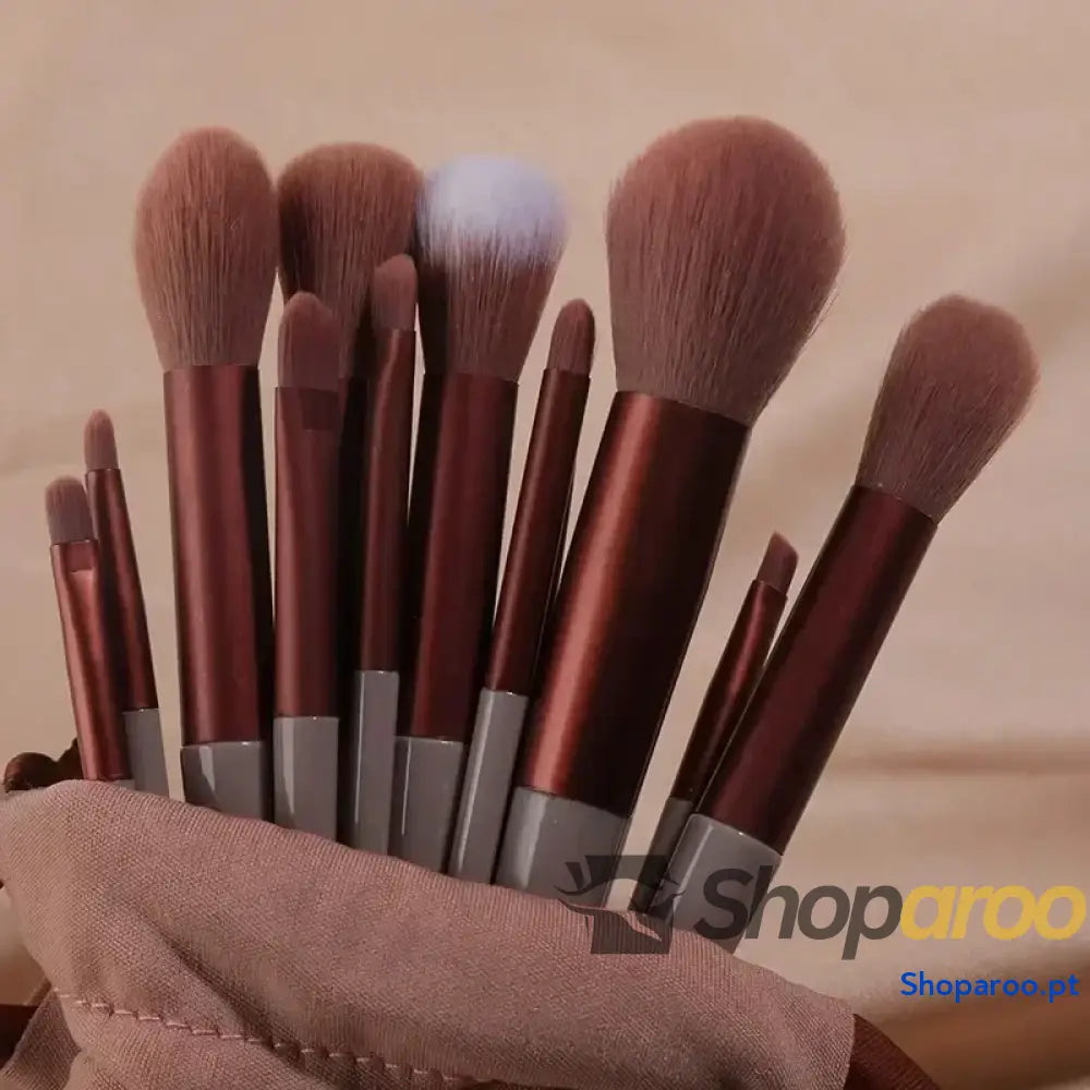 Conjunto de pincéis maquilhagem profissional kits