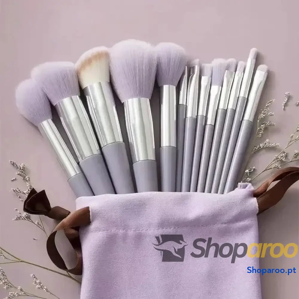 Conjunto de pincéis maquilhagem profissional kits