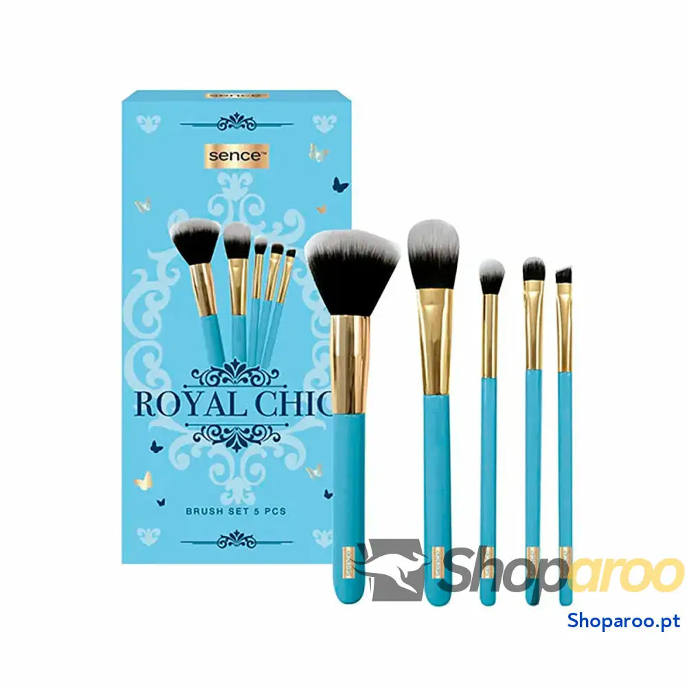Conjunto de Pincéis de Maquilhagem Sence