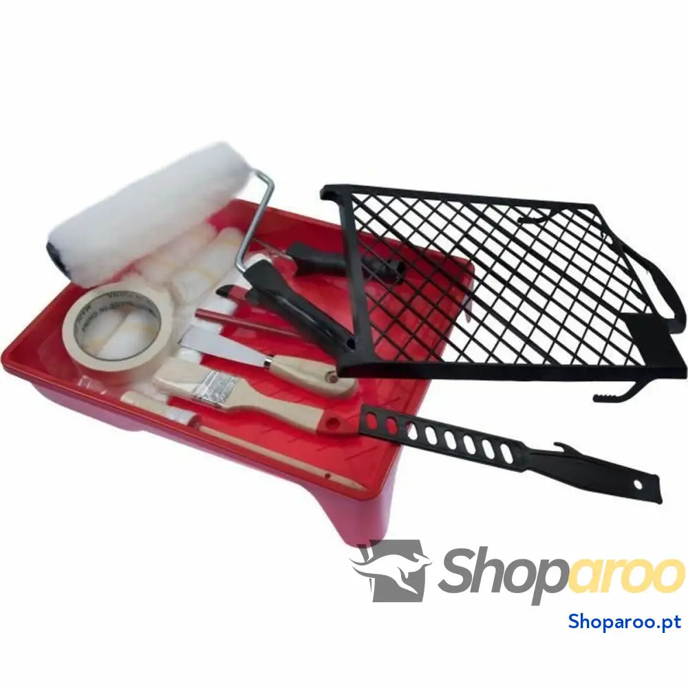 Conjunto de pintura 4378080 (10 Unidades)