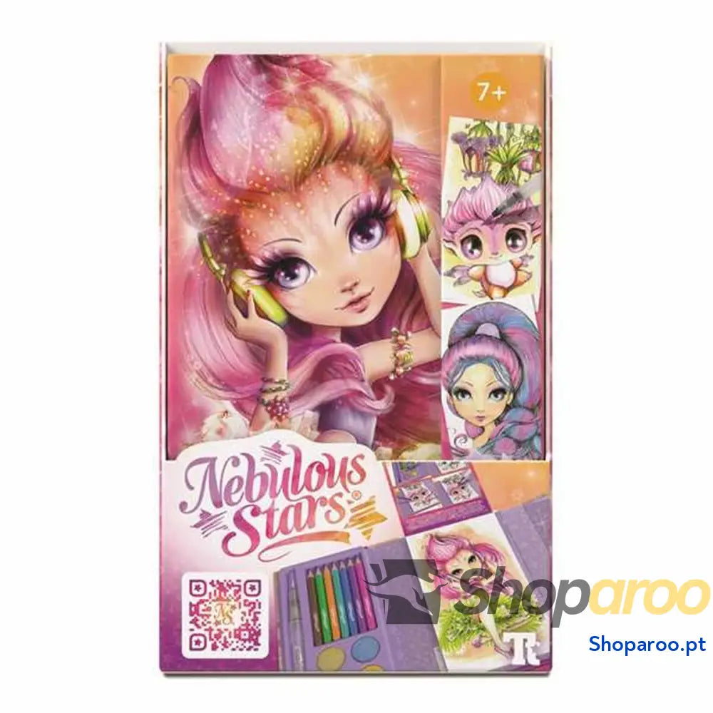 Conjunto de Pintura Aguarela Hape