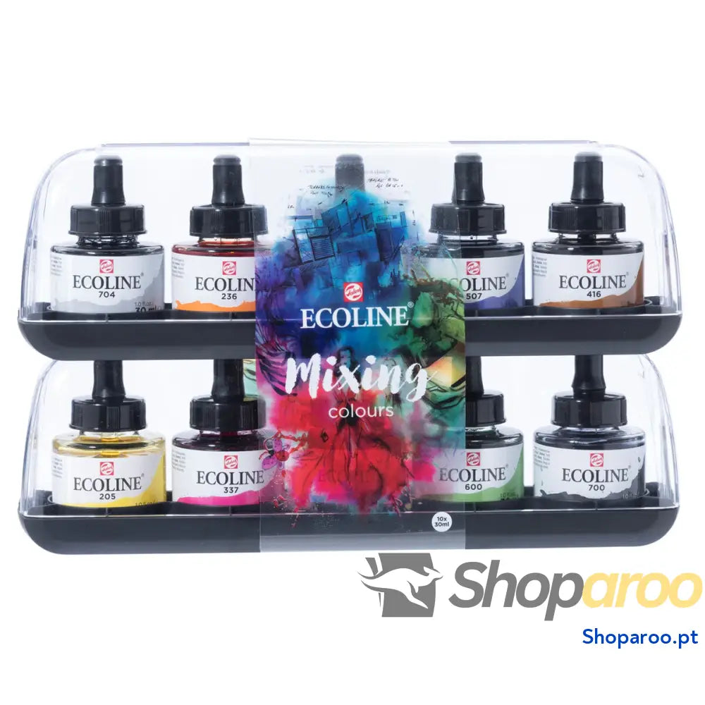Conjunto de Pintura Aguarela Talens Art Creation Ecoline Mixing Colours