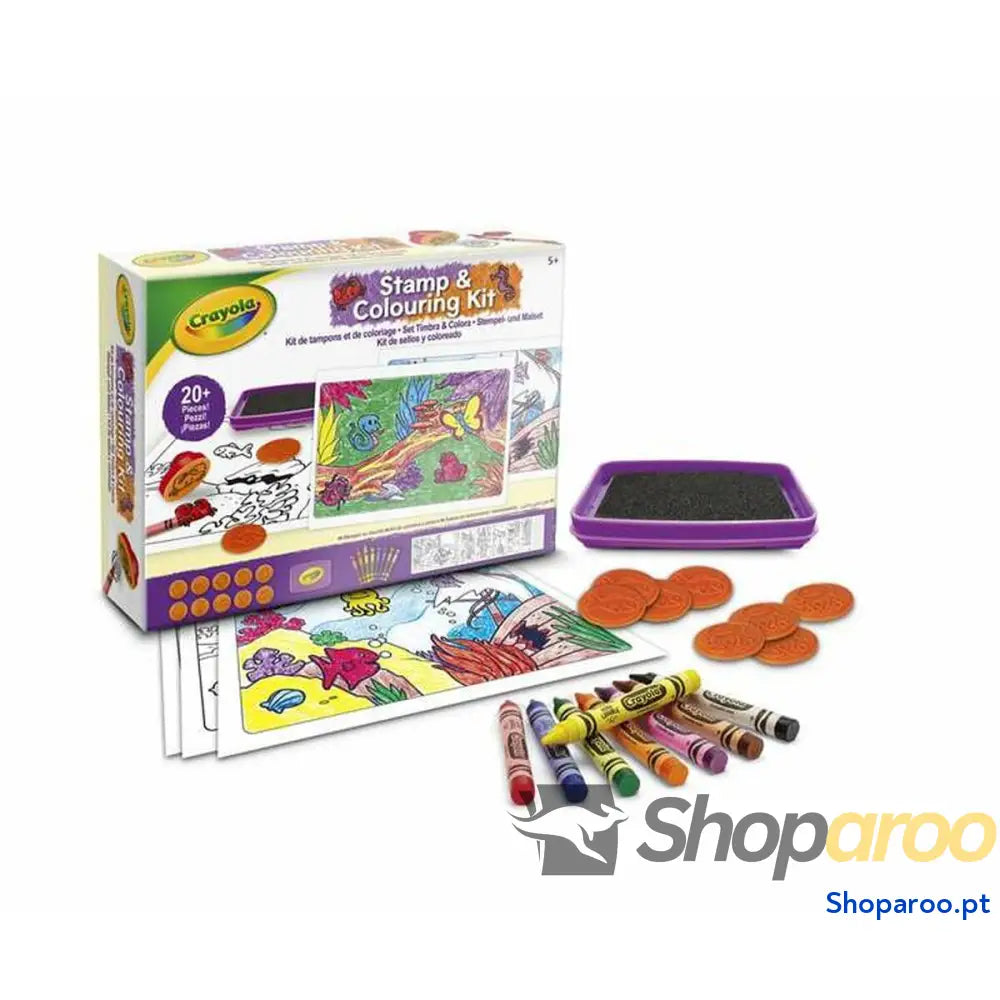 Conjunto de pintura Crayola