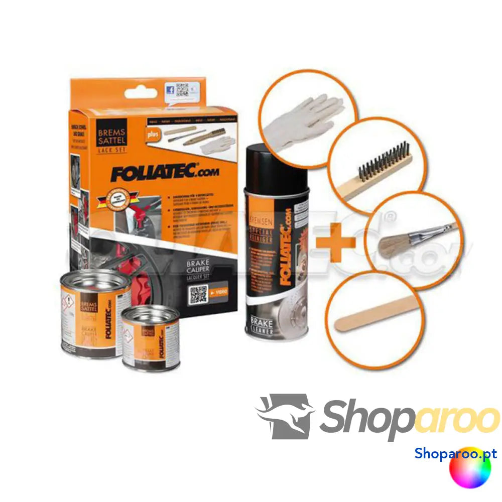 Conjunto de pintura Foliatec (3 pcs)