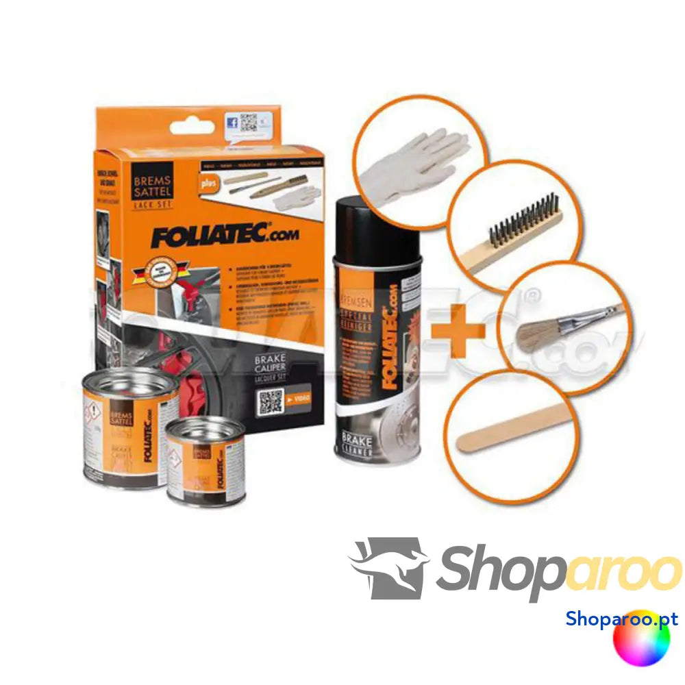 Conjunto de pintura Foliatec (4 pcs)