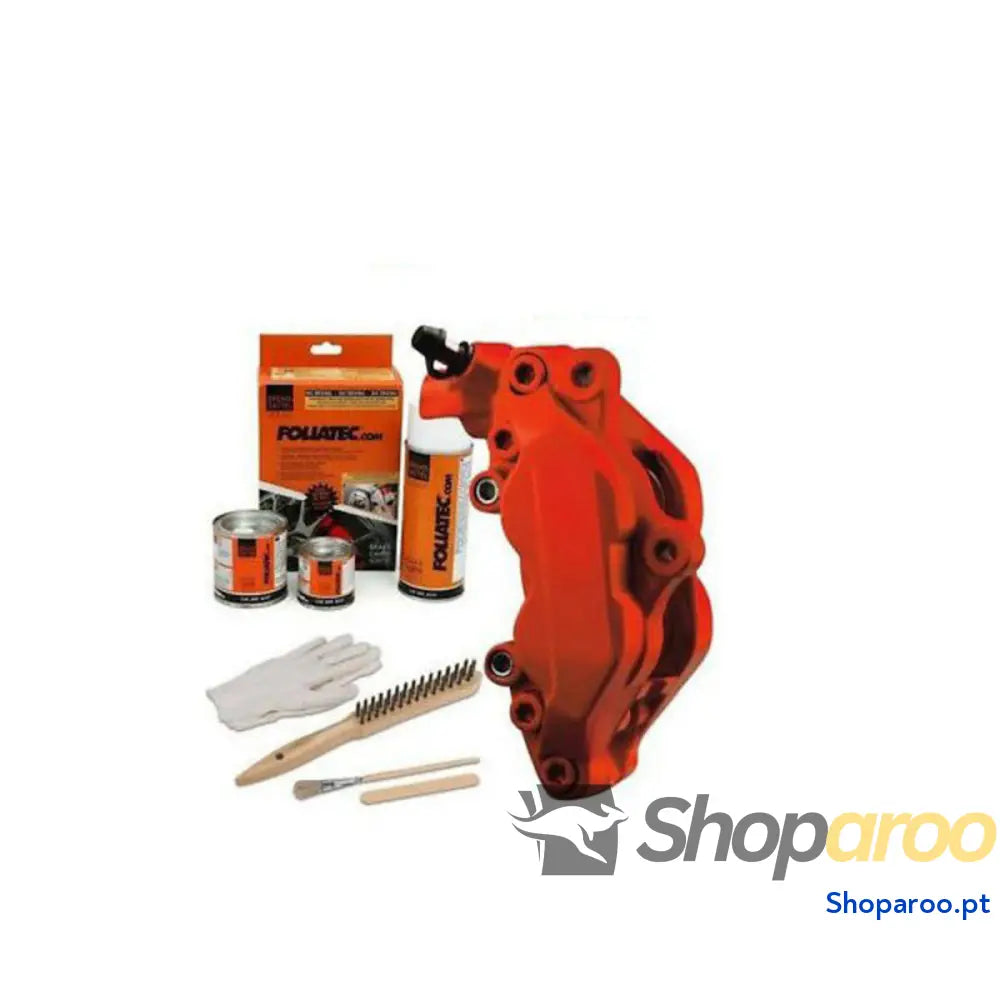 Conjunto de pintura Foliatec RACING Pinças de Travão (3 pcs)