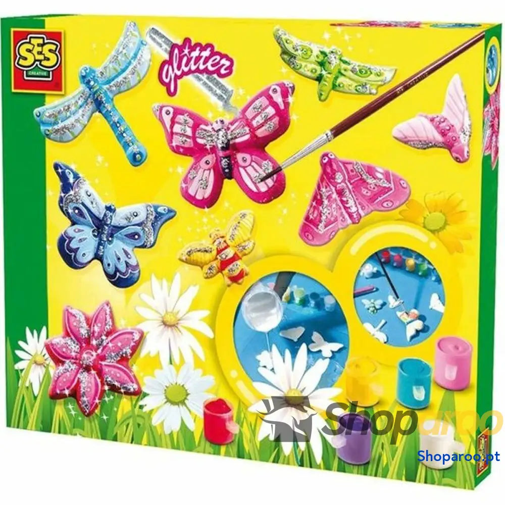 Conjunto de pintura SES Creative
