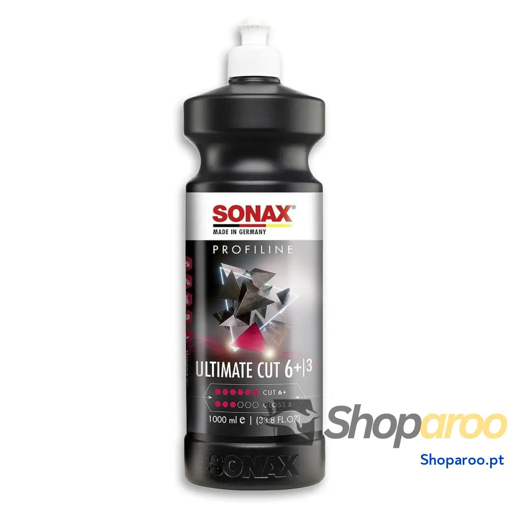 Conjunto de pintura Sonax SX02393000