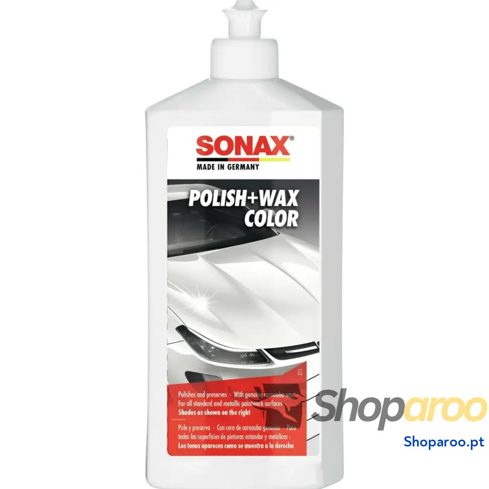 Conjunto de pintura Sonax SX02960000