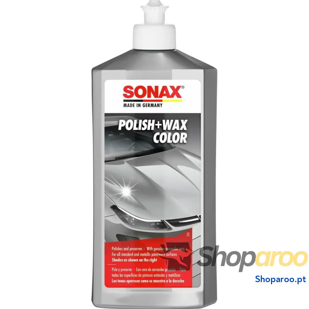 Conjunto de pintura Sonax SX02963000