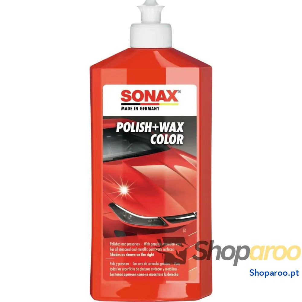 Conjunto de pintura Sonax SX02964000