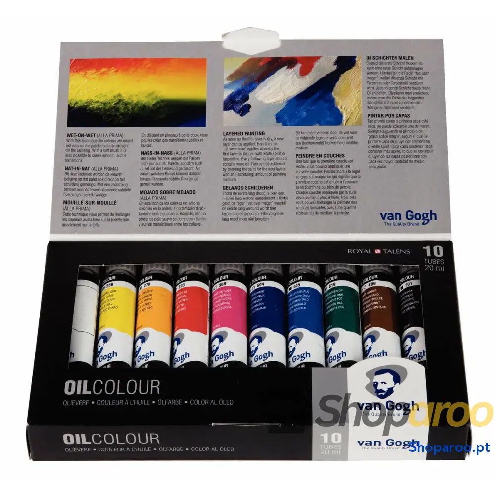 Conjunto de pintura Talens Art Creation Van Gogh Multicolor 200 ml