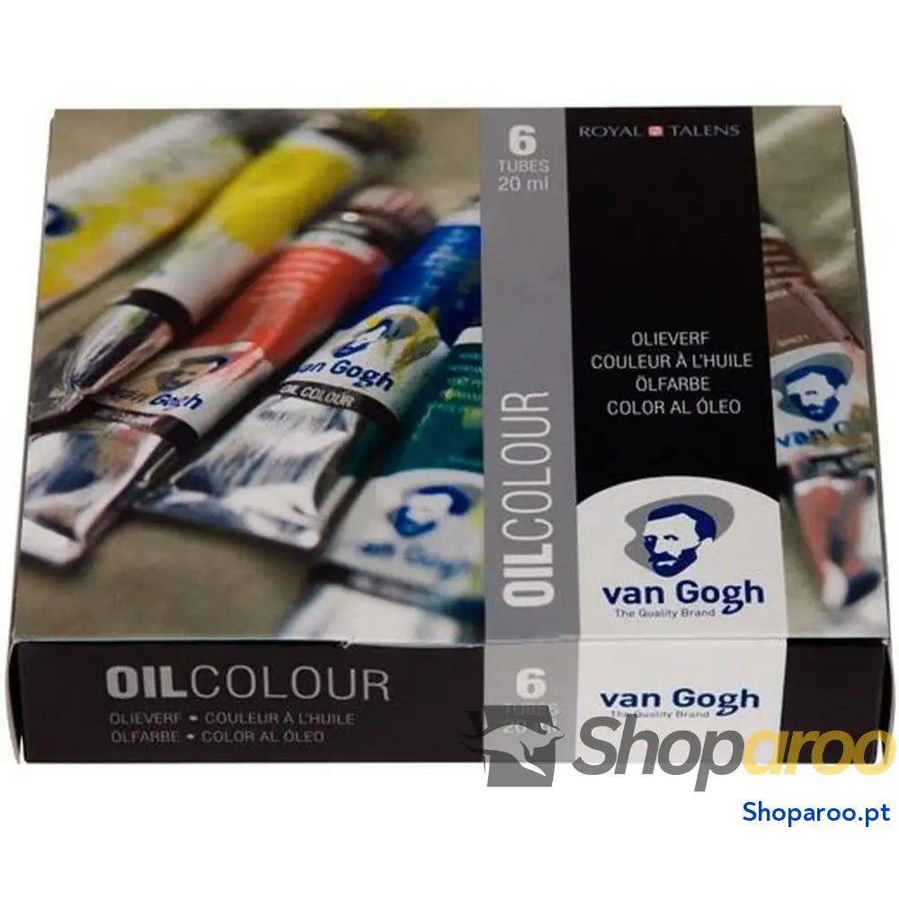 Conjunto de pintura Talens Van Gogh Tinta de óleo Multicolor 200 ml