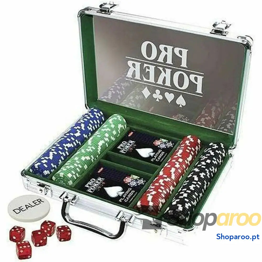 Conjunto de Póquer Tactic 03090