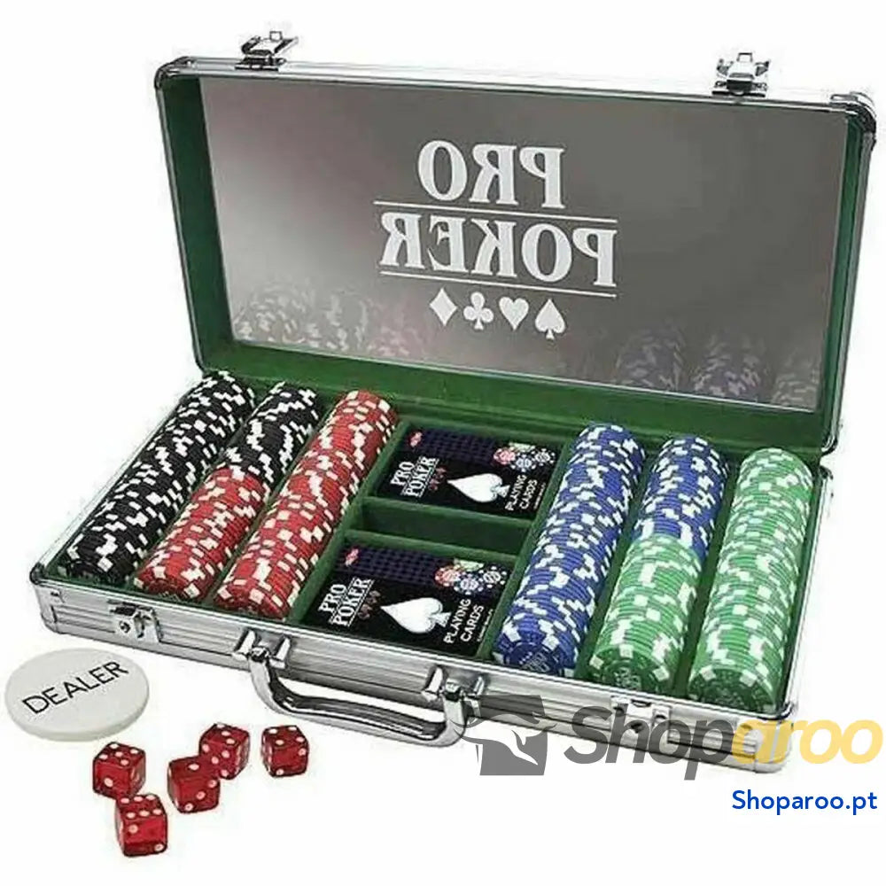 Conjunto de Póquer Tactic 03092