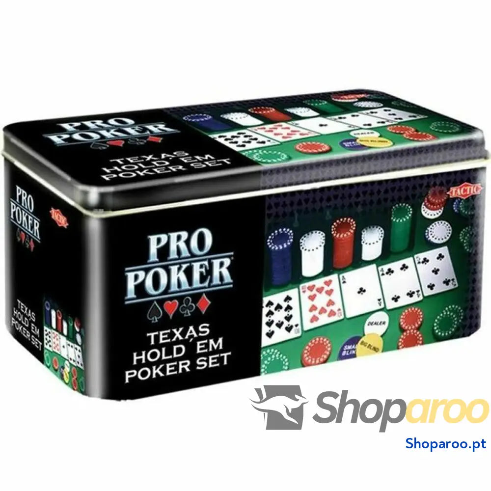 Conjunto de Póquer Tactic O3095