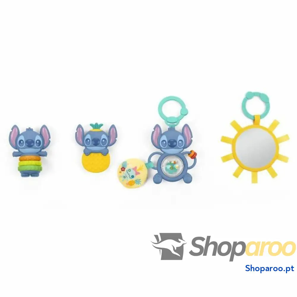Conjunto de Presente para Bebé Bright Starts Azul 4 Peças