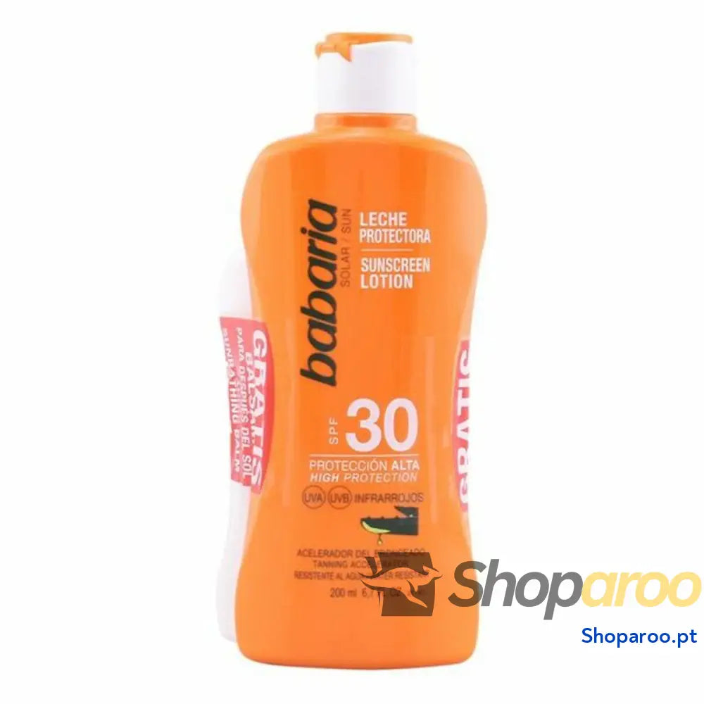 Conjunto de Proteção Solar Babaria (2 pcs) 30
