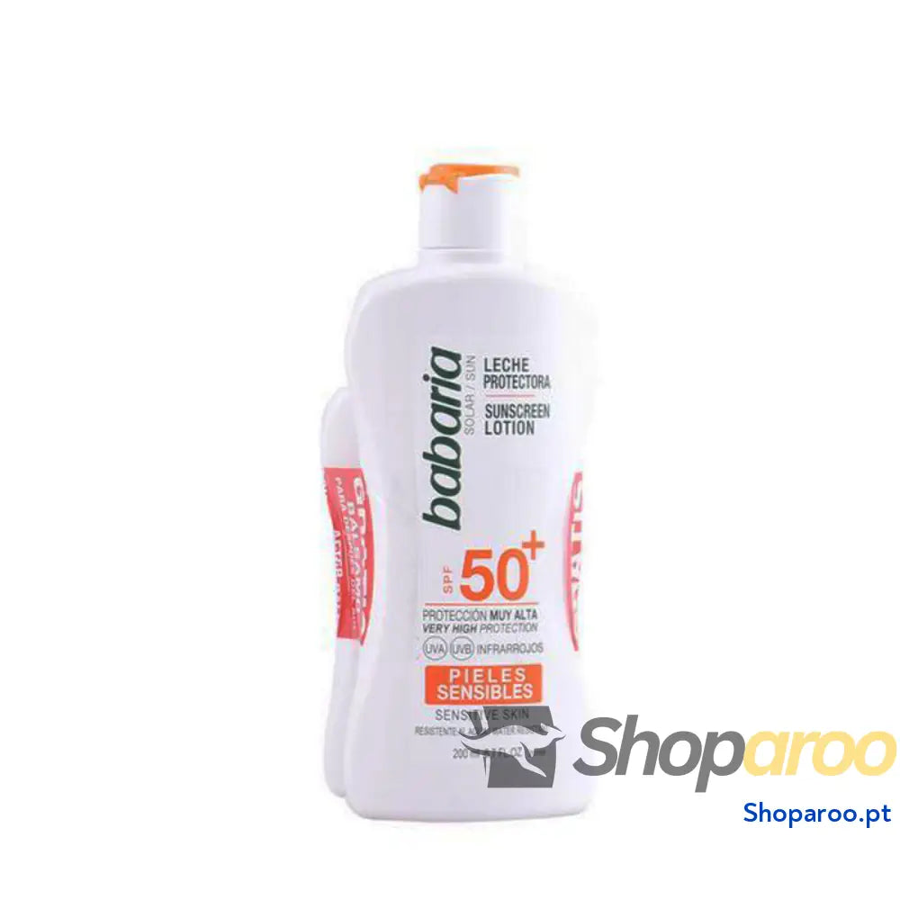 Conjunto de Proteção Solar Babaria (2 pcs) SPF 50+ 50+