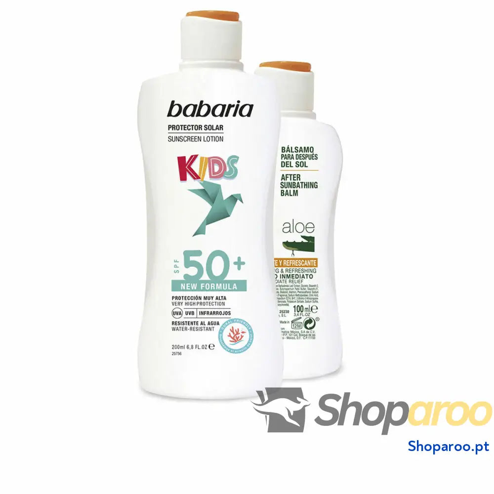 Conjunto de Proteção Solar Babaria 2 Peças