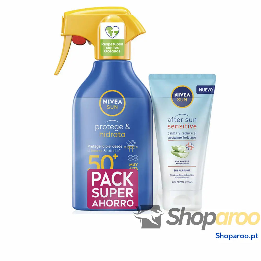 Conjunto de Proteção Solar Nivea Spf 50 2 Peças
