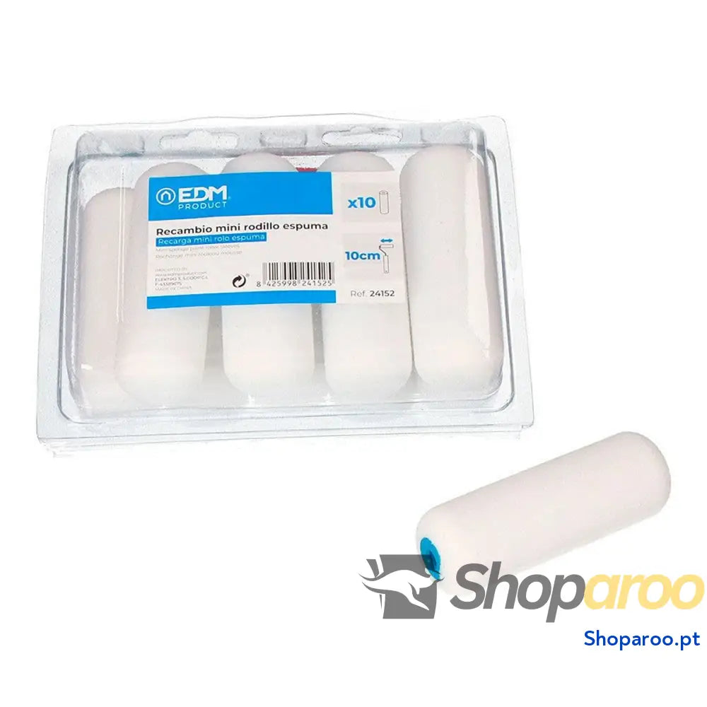 Conjunto de recargas EDM 24152 Espuma 110 mm (10 Unidades)
