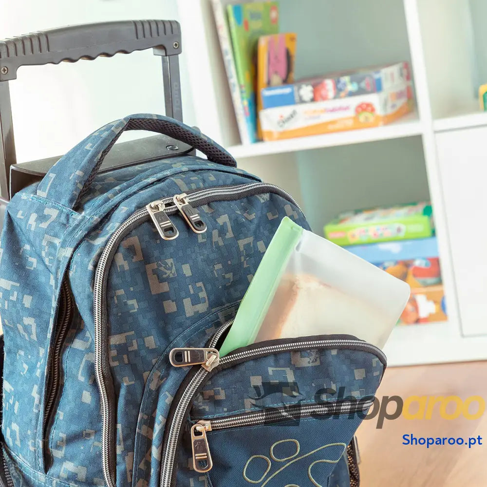 Conjunto de Sacos Reutilizáveis Herméticos Zags InnovaGoods 6 Unidades