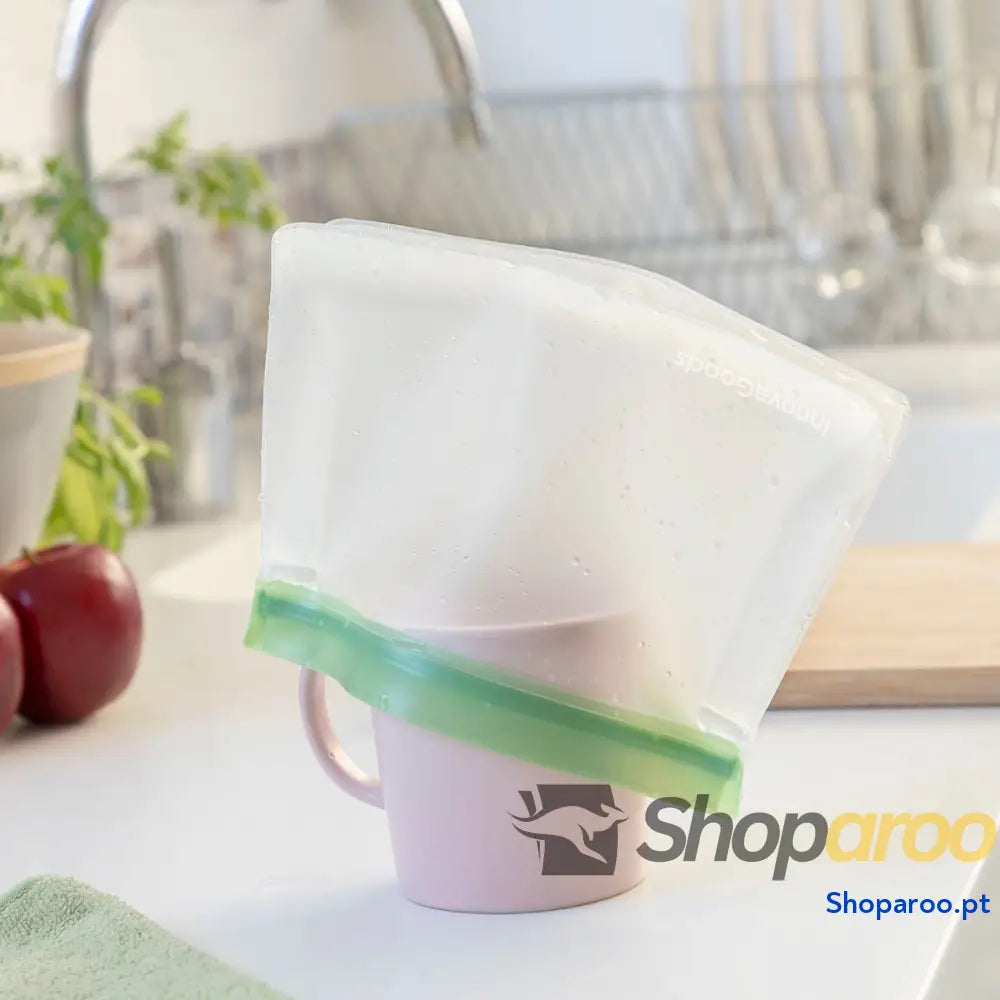 Conjunto de Sacos Reutilizáveis Herméticos Zags InnovaGoods 6 Unidades