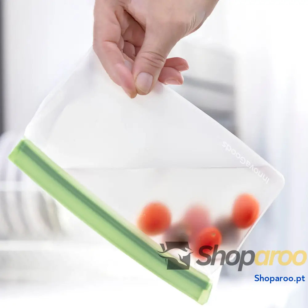 Conjunto de Sacos Reutilizáveis Herméticos Zags InnovaGoods 6 Unidades