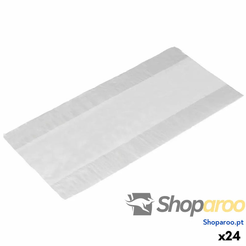 Conjunto de Sacos Reutilizáveis para Alimentos Algon 30 Peças 19,5 x 42 cm (24 Unidades)