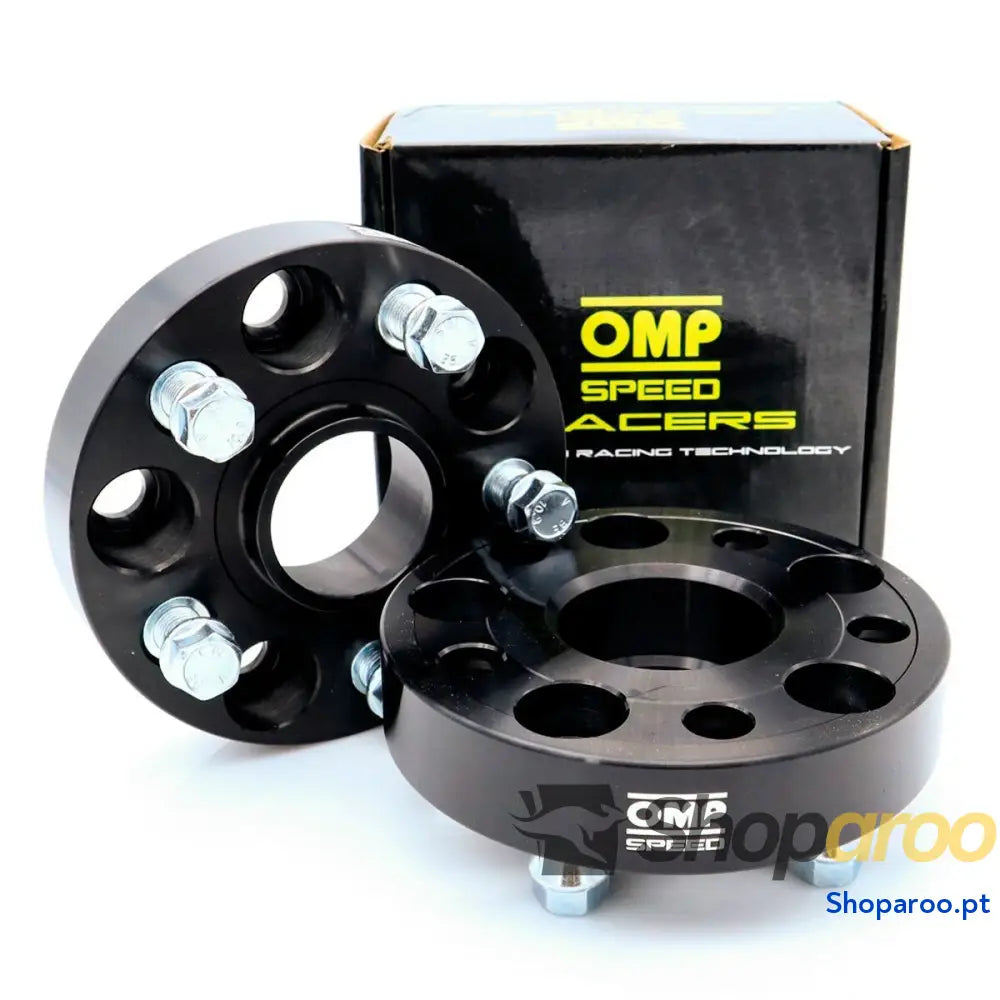 Conjunto de Separadores OMP OMPS09143001 PCD 5x112 CB 57,1 M14 x 1,50 30 mm