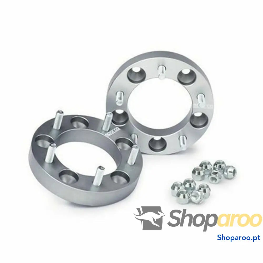Conjunto de Separadores Sparco S051STB294 PCD 5x114,3 60,0 M12 x 1,50 20 mm M4