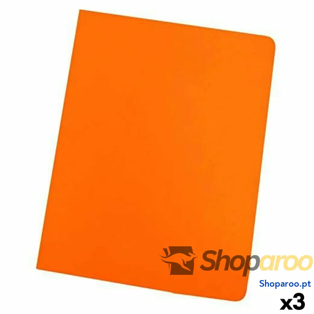 Conjunto de subpastas Elba Laranja A4 50 Peças (3 Unidades)