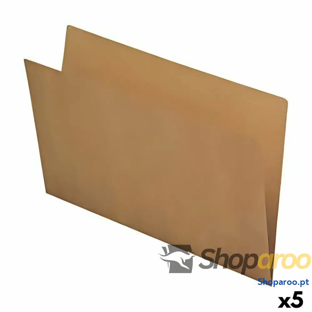 Conjunto de subpastas FADE Kraft Eco Castanho A4 50 Peças (5 Unidades)