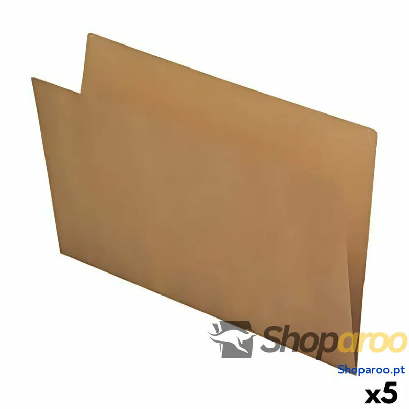 Conjunto de subpastas FADE Kraft Eco Castanho A4 50 Peças (5 Unidades)