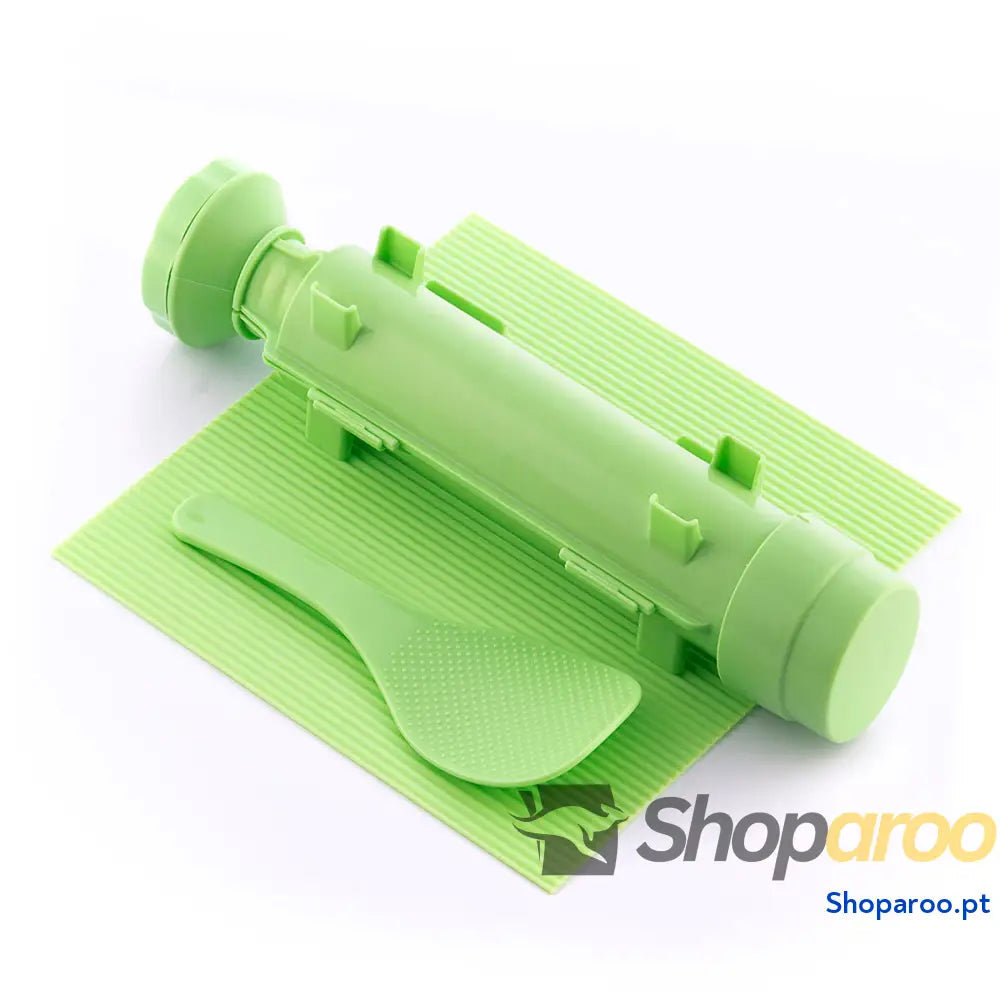 Conjunto de sushi com receitas Suzooka InnovaGoods 3 Peças