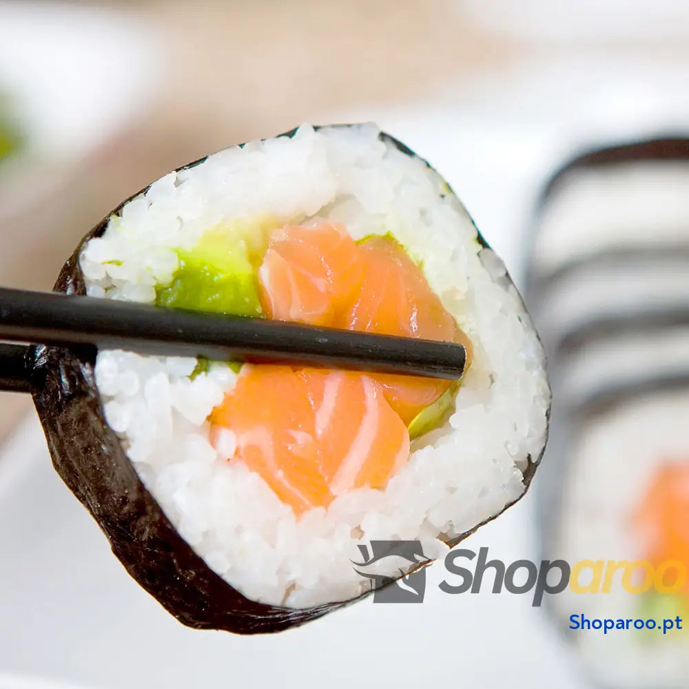Conjunto de sushi com receitas Suzooka InnovaGoods 3 Peças