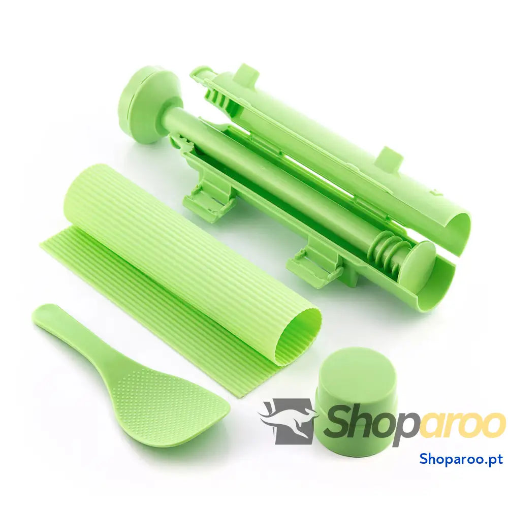 Conjunto de sushi com receitas Suzooka InnovaGoods 3 Peças