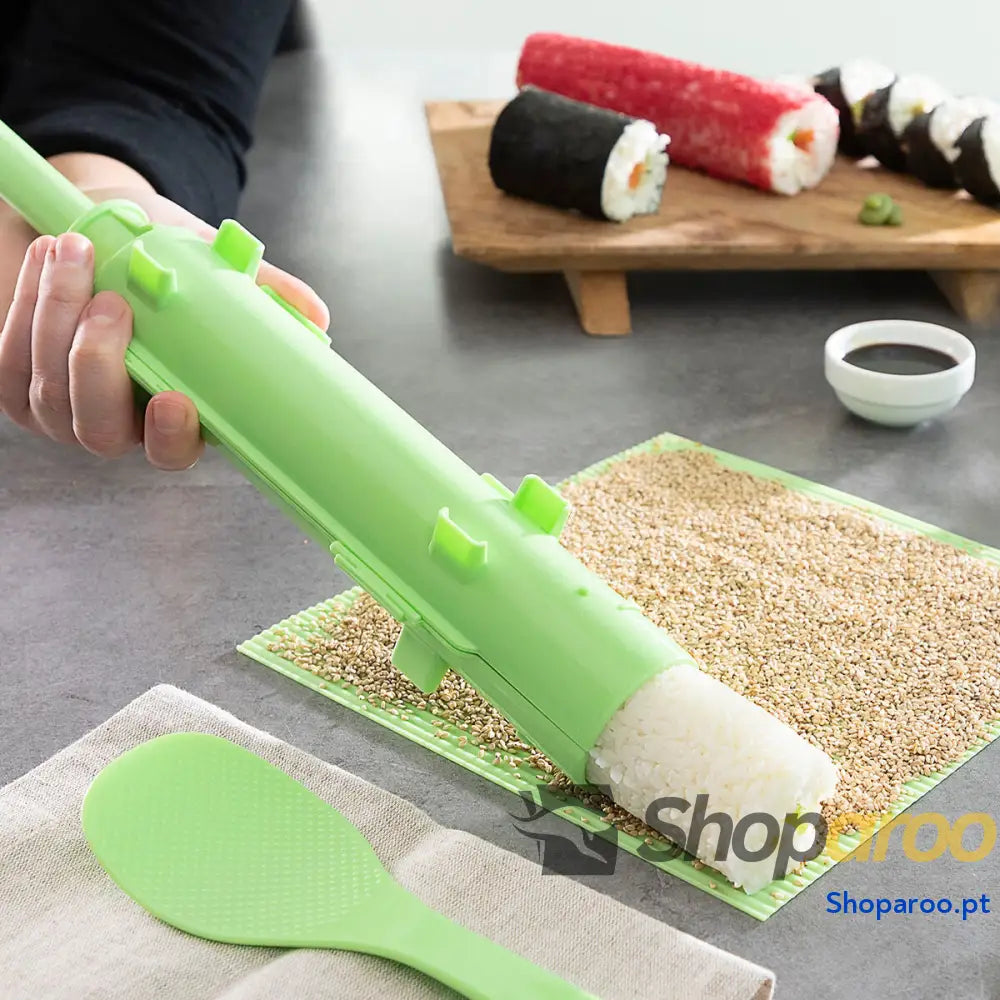 Conjunto de sushi com receitas Suzooka InnovaGoods 3 Peças