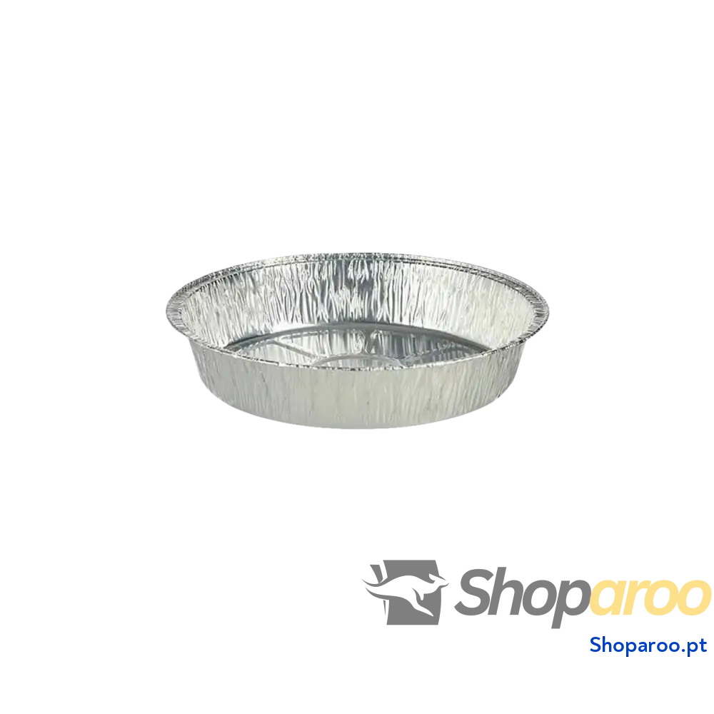 Conjunto de tabuleiros para alimentos Kinvara 30268 Descartável Redondo 12 Unidades