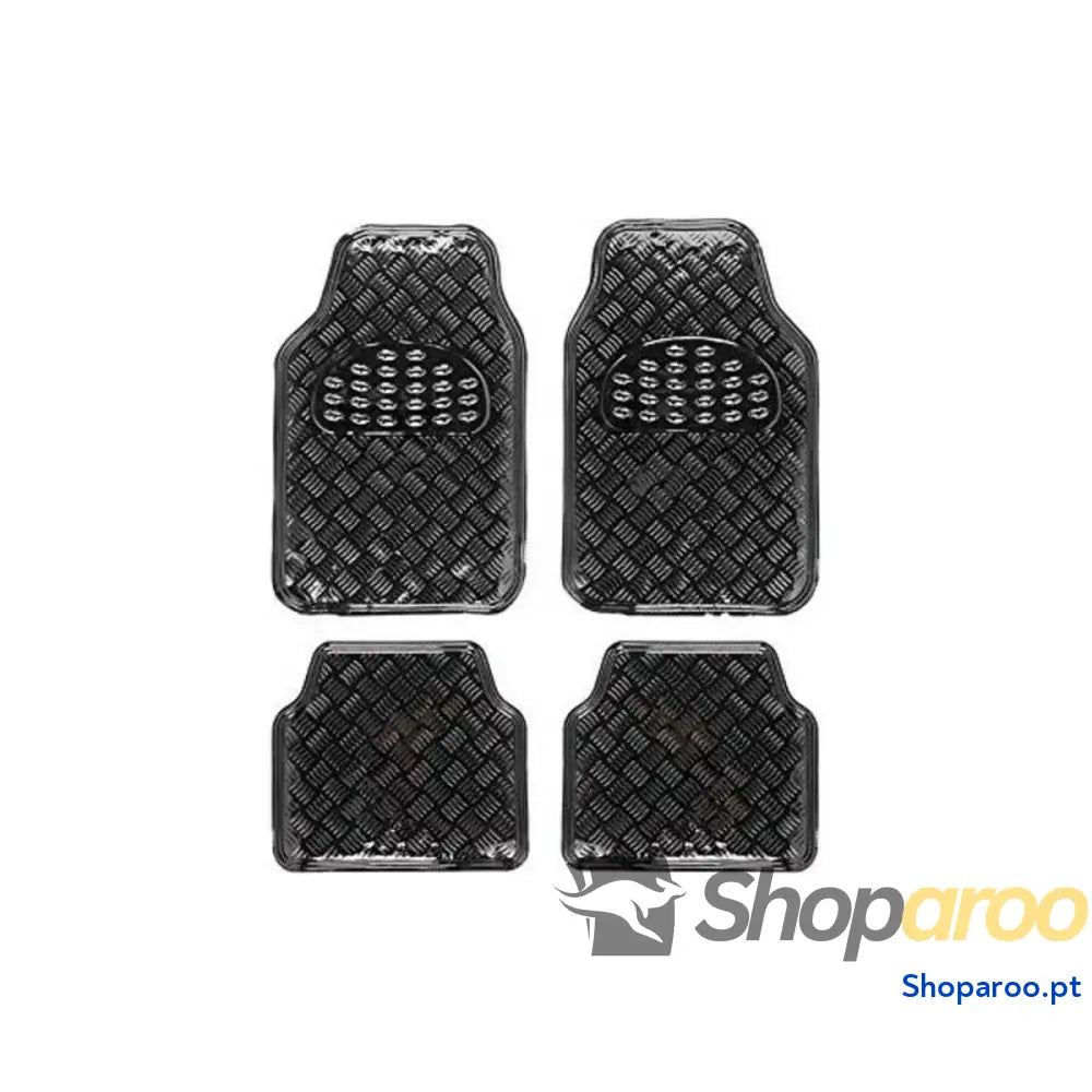 Conjunto de Tapetes Carro BC Corona ALF10131 Universal Preto (4 pcs)