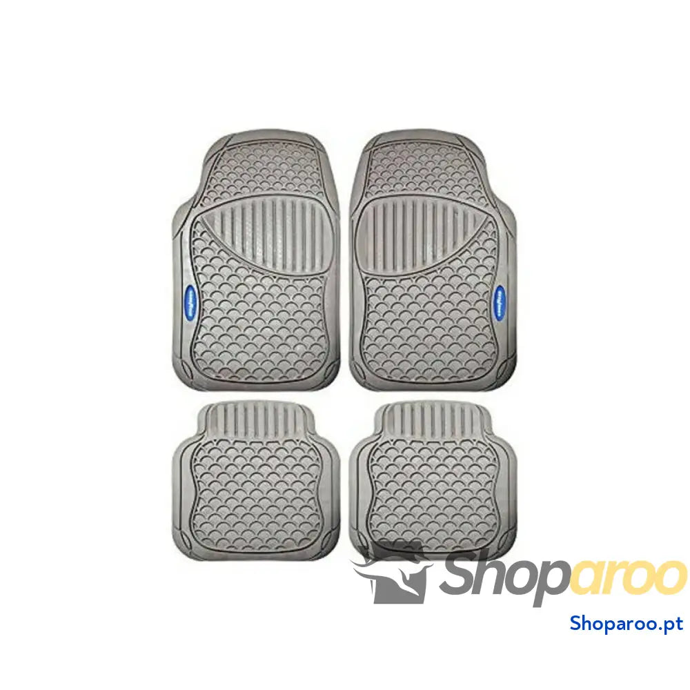 Conjunto de Tapetes Carro Goodyear GOD9022 Universal Bege (4 pcs)