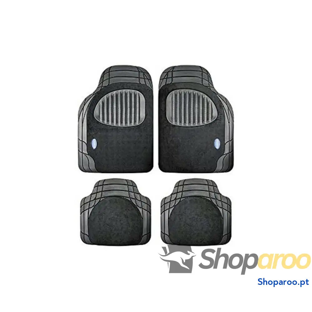 Conjunto de Tapetes Carro Goodyear GOD9024 Universal Preto (4 pcs)