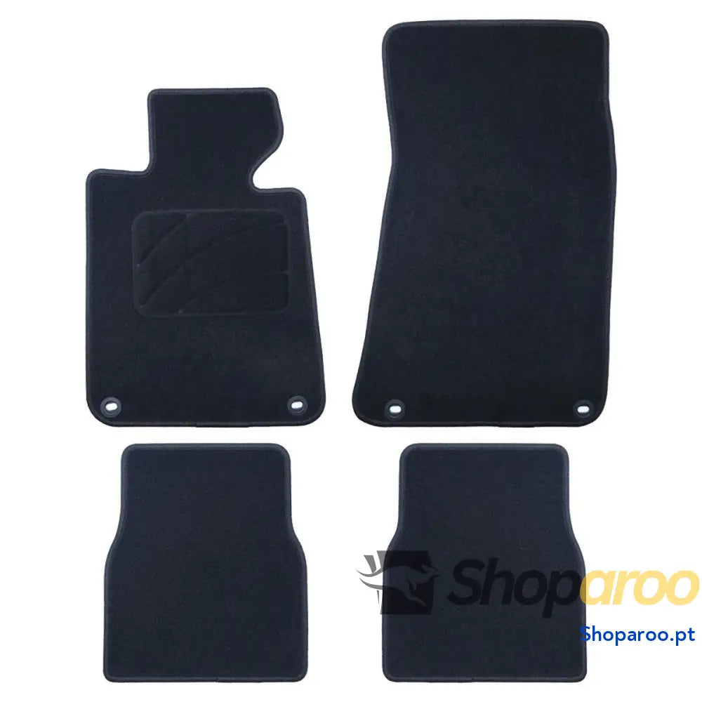 Conjunto de Tapetes Carro OCC Motorsport OCCBW0001 Bmw E30 Serie 3