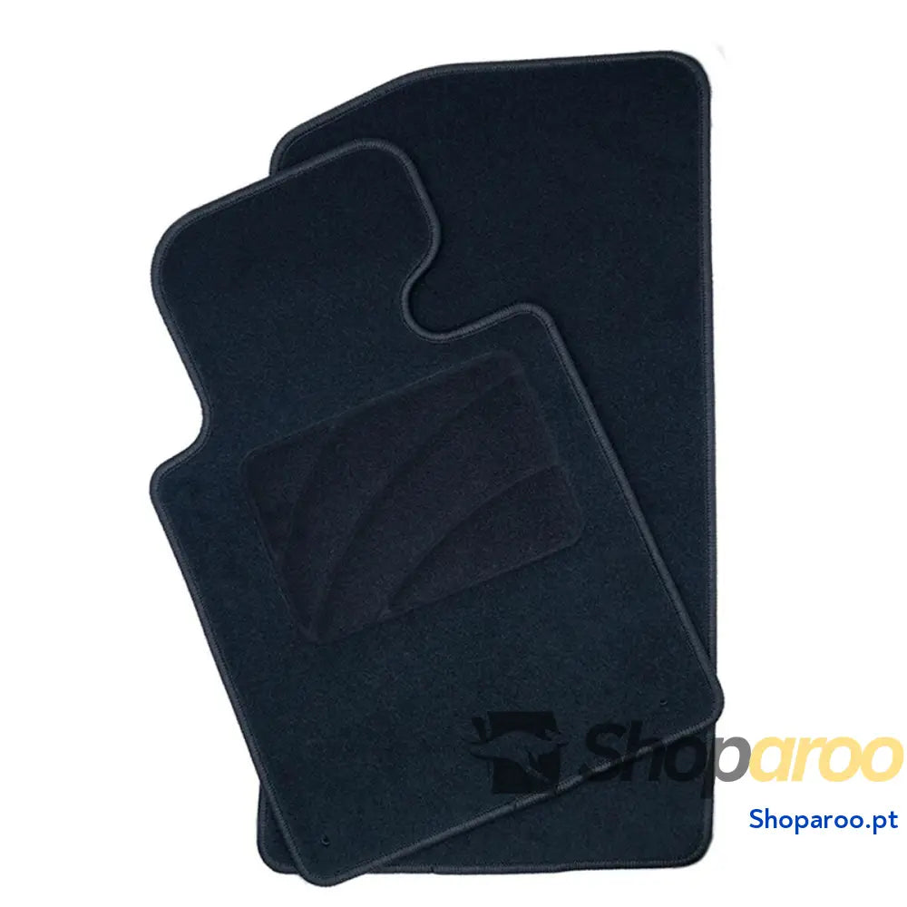 Conjunto de Tapetes Carro OCC Motorsport OCCBW0007 Preto 5 Peças